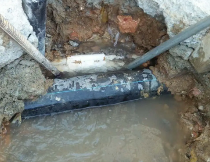 海门测漏水之水管漏水